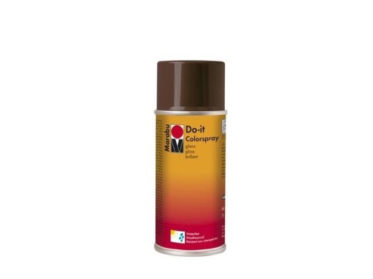 Marabu Do-It, Brun, Spray Maling (Hobby), Væske, 150 Ml, 1 Stykker