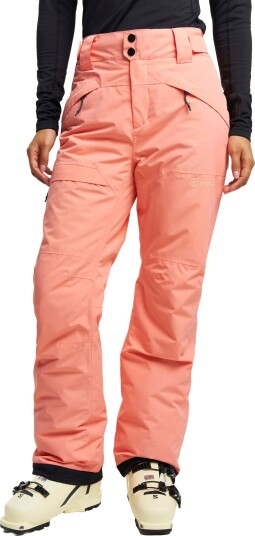 Tenson Women's Niseko Ski Pants Peach S Tenson Women's Niseko Ski Pants Peach S