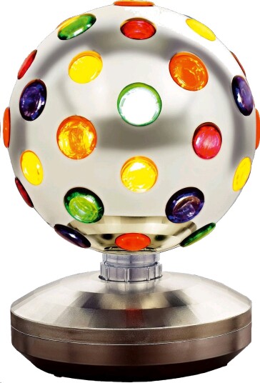 Music Disco Ball Shiny Silver 28 cm 501001