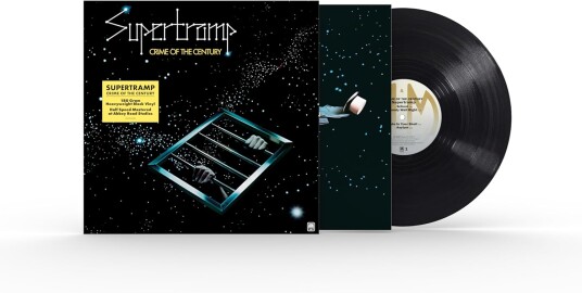 Supertramp  Crime Of The Century  LP/Vinyl