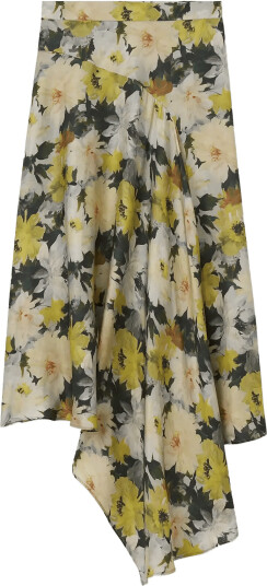 RODEBJER Rodebjer Sween Floral Shine   Yellow   S