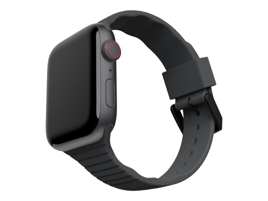 UAG [U] Apple Watch Band 45mm/44mm/42mm, Series 7/6/5/4/3/2/1/SE - Aurora Black - klokkestropp for smart armbåndsur - antimikrobiell