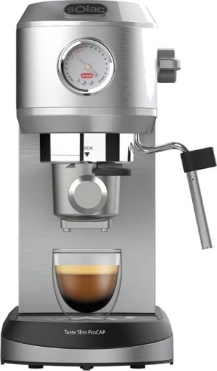 SOLAC Espresso Maker Taste Slim Pro Cap SOLAC Espresso Maker Taste Slim Pro Cap