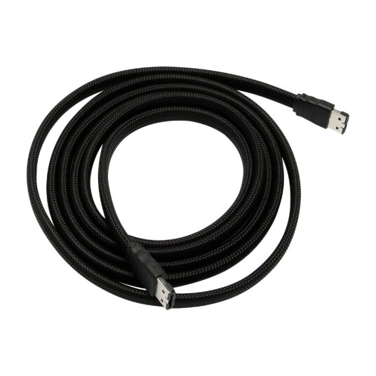 Eletra E-Sata Cable 2M sleeved EOL