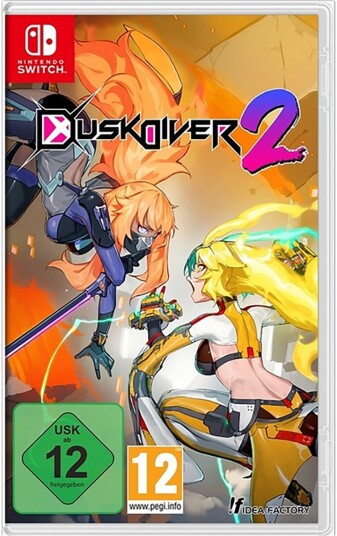 Dusk Diver 2 Dusk Diver 2