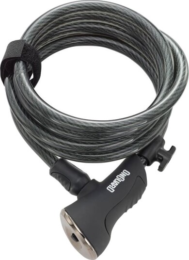 Onguard Sykkellås Onguard Doberman X-Series 8029 Låsespenn 10 Mm 185 Cm - 5 Nøkler Med Kode