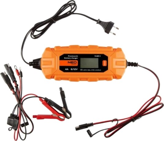 NEO TOOLS 11-891-1 Batterilader