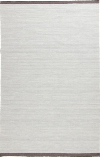 Ullteppe Kandia lysegrå Størrelse: 165 x 235 cm