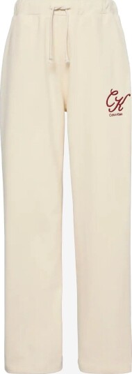 Calvin Klein Jeans Premium Terry Script Logo Pant TURTLEDOVE M