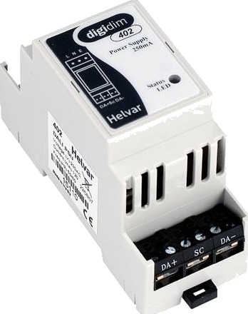 Digidim402 Strømforsyning 250Ma Digidim402 Strømforsyning 250Ma