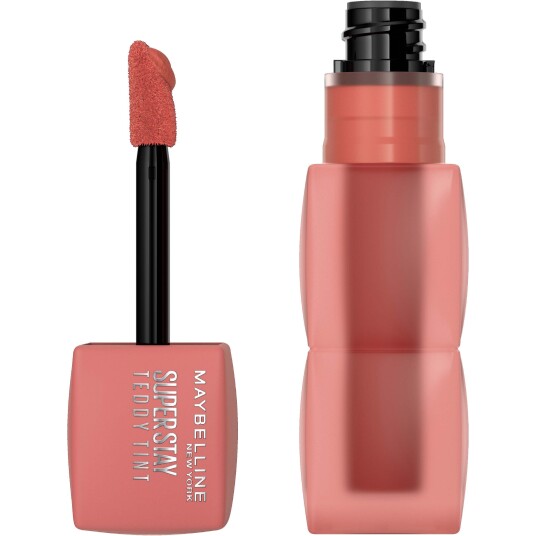 Maybelline New York Superstay Teddy Tint Liquid Lip Tint 15 Skinn Maybelline New York Superstay Teddy Tint Liquid Lip Tint 15 Skinn