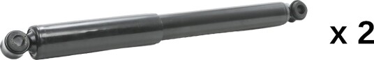 RIDEX 854S20521 Støtdemper