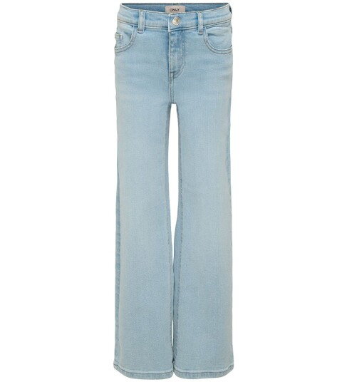 kids ONLY Light Blue Denim Juicy Life Wide Leg Denim Jeans Noos 164