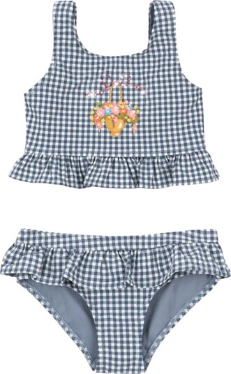 Konges Sløjd Soline bikini – vintage indigo 3år