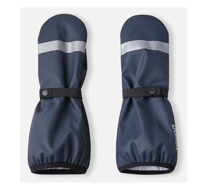 Reima Regnvotter med fôr barn Puro Navy 3