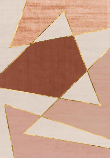 Wilton teppe Jade beige/rosa Størrelse: 160 x 230 cm