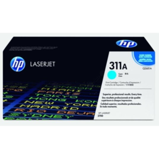 HP Q2681A HP 311A Tonerkassett Cyan