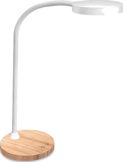 Cep Skrivebordslampe Cep Cled 0290 Flex Hvit Med El. Tre