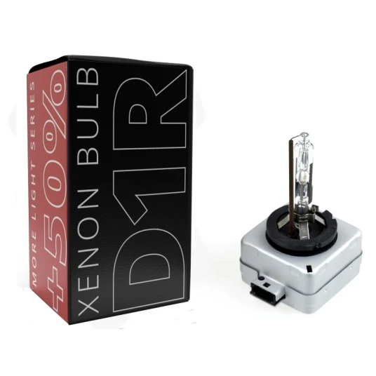 Einparts Xenon Lyspære EPD1R50 +50% 4800K 35W Eksta kraftig