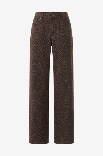 Global F   Jeans Cadian g   Brun
