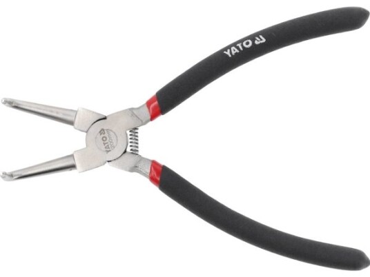Yato Låseringtang 200 mm PVC Sort - Håndverktøy