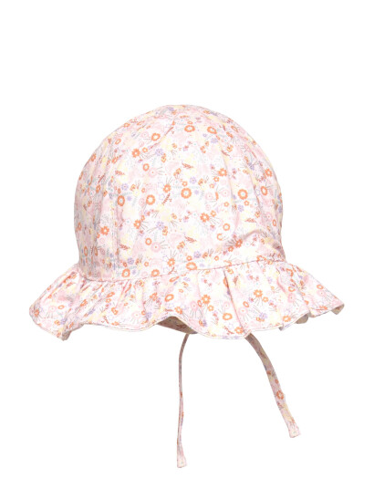 Melton Bell Hat W/Print   Multi/patterned   45