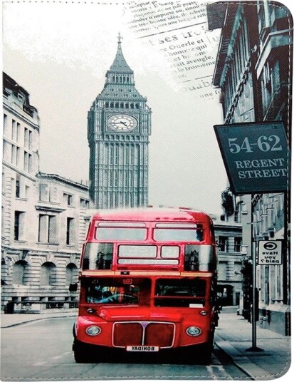 GreenGo Universal Nettbrettdeksel 9 10" London GreenGo Universal Nettbrettdeksel 9 10" London