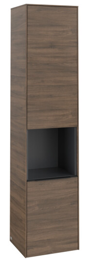 VILLEROY & BOCH SUBWAY 3.0 HØYSKAP 40X171 VENSTRE 2 DØRER & HYLLE ARIZONA OAK HÅNDTAK I VOLCANO BLACK VILLEROY & BOCH SUBWAY 3.0 HØYSKAP 40X171 VENSTRE 2 DØRER & HYLLE ARIZONA OAK HÅNDTAK I VOLCANO BLACK