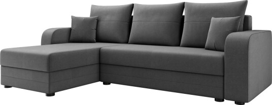 Hewlet Sofa med Divan 3 seter   Grå