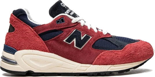 New Balance Herre Sko Rød 43 EU, New Balance Herre Sko Rød 43 EU,