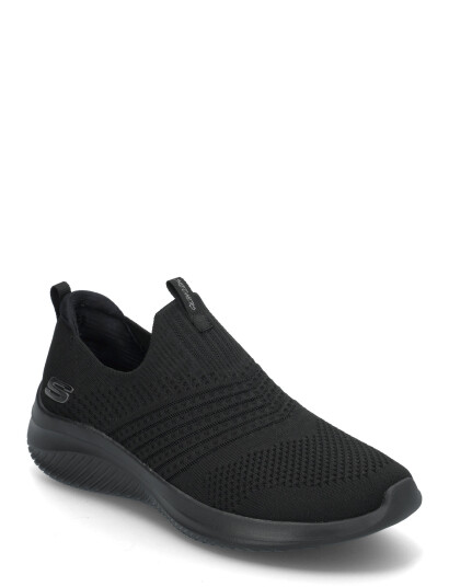 Skechers Womens Ultra Flex 3.0 - Classy Charm - Black - 40
