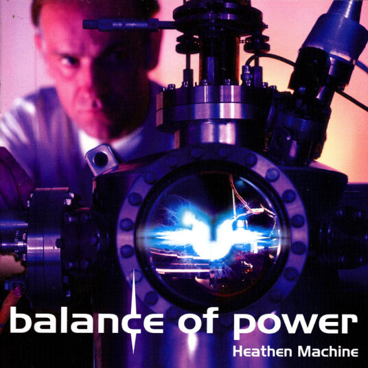 Balance Of Power Heathen Machine CD