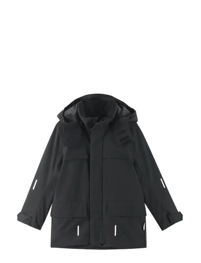 Reima Reimatec Winter Jacket, Kamuni - Black - 98 Reima Reimatec Winter Jacket, Kamuni - Black - 98