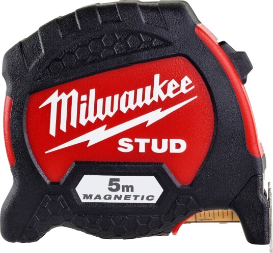 Milwaukee målebånd stud™ ii 5m magnetisk