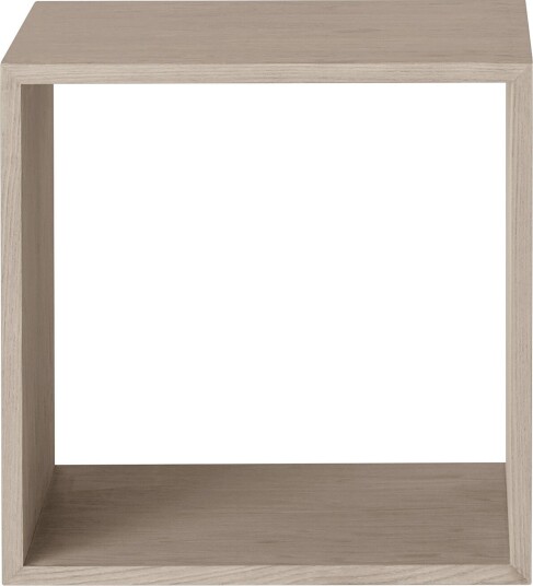 Muuto Stacked 2.0 Oak Medium Open Hyller & Hyllesystem Julien De Smedt Tre Farget