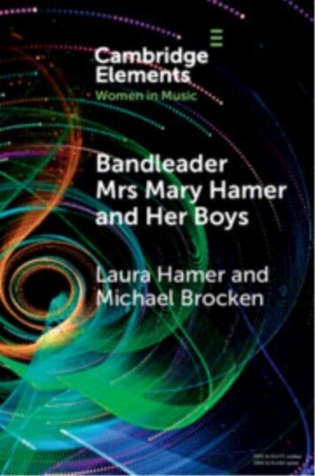 Bandleader Mrs Mary Hamer and Her Boys Bandleader Mrs Mary Hamer and Her Boys