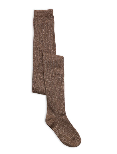 MarMar Copenhagen Tights Glitter - Brown - 56-62 MarMar Copenhagen Tights Glitter - Brown - 56-62