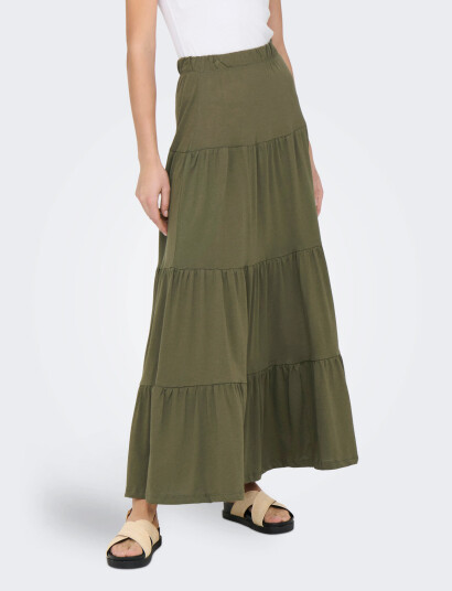ONLY Onlmay Life Maxi Skirt Jrs - Green - S