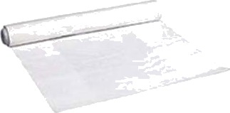 Pose 60 Liter B550xl1030mm 55My Sterk Hvit, 10 Stk./Rull