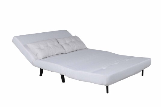 Venture Design Vicky sovesofa Beige/svart Hvit