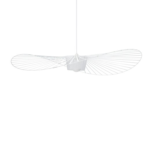 Petite Friture Vertigo Pendant White Large Petite Friture Vertigo Pendant White Large