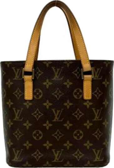 Louis Vuitton Vintage Dame Brun