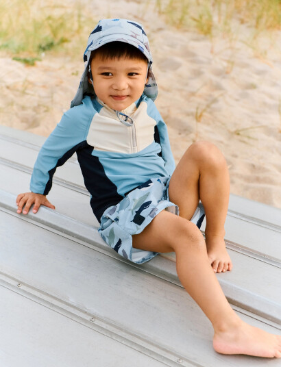 Liewood Cecilia Swim Hat Blue 3/6M