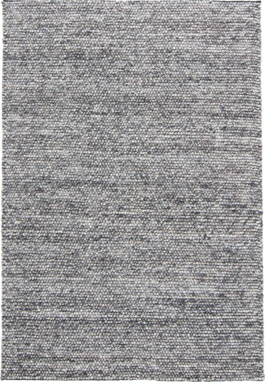 Ullteppe Avafors Wool Bubble grå Størrelse: 200 x 290 cm