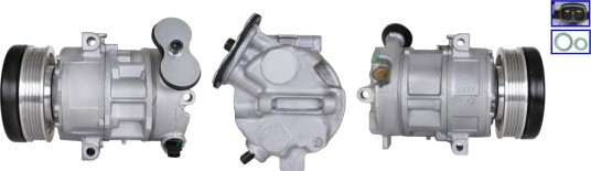 AC kompressor LUCAS ACP01161 AC kompressor LUCAS ACP01161