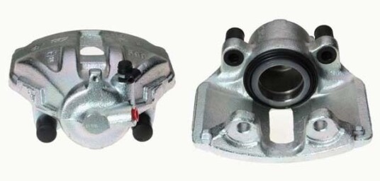 Bremsecaliper BUDWEG CALIPER 342838 Bremsecaliper BUDWEG CALIPER 342838