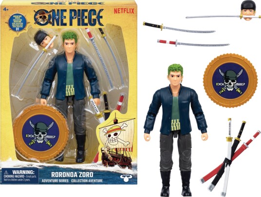 One Piece Zoro 15 cm Actionfigur for Samling og Lek