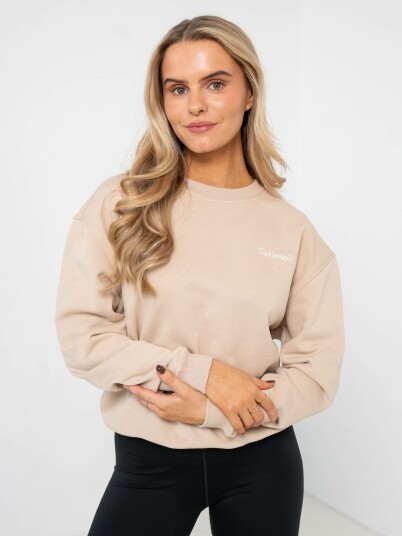 Get Inspired Crewneck Beige XXL Get Inspired Crewneck Beige XXL