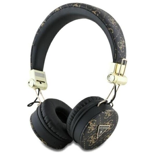 Guess Gubh70e4ptmk On-Ear Bluetooth-Hodetelefoner Enc, Svart
