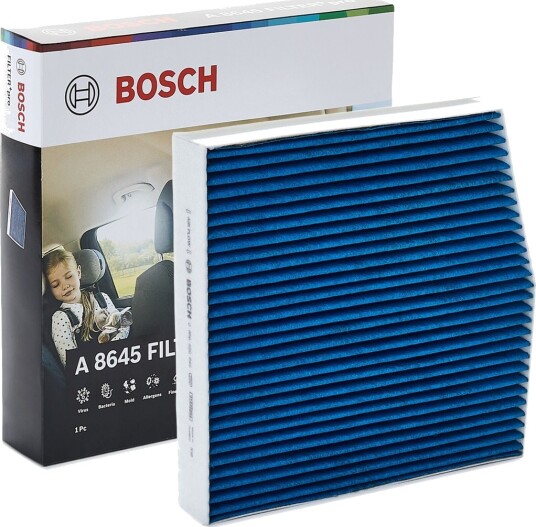 Kupefilter BOSCH 0 986 628 645